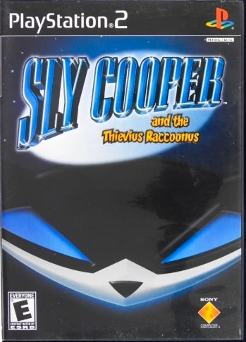 Sly Cooper and the Thievius Raccoonus - Playstation 2