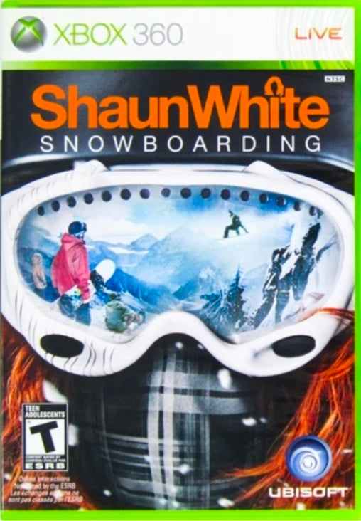 Shaunwhite Snowboarding - Xbox 360