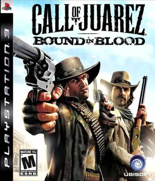 Call Of Juarez Bound In Blood - Playstation 3