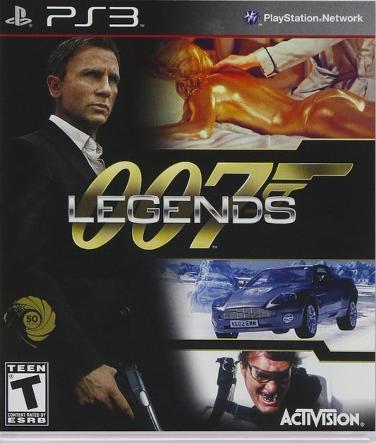 007 Legends - Playstation 3