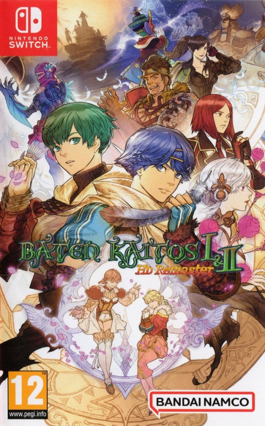 Baten Kaitos I & II HD Remaster - Switch