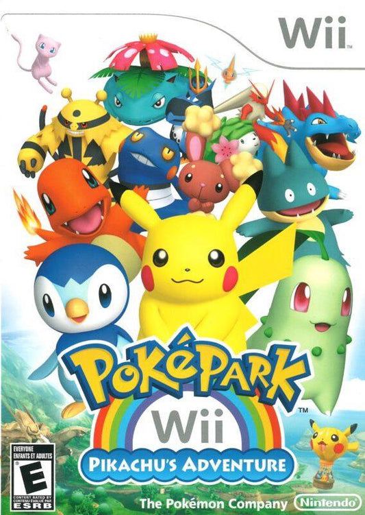 PokéPark Pikachu's Adventure Nintendo Wii