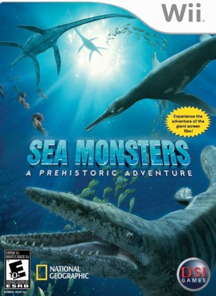 Sea Monsters - Nintendo Wii