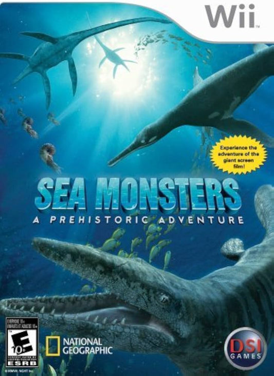 Sea Monsters - Nintendo Wii