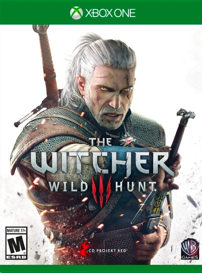 witcher 3 wild hunt xbox one