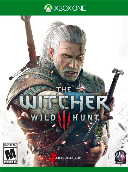 witcher 3 wild hunt xbox one