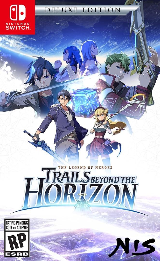 Legend Of Heroes: Trails Beyond The Horizon Deluxe - Nintendo Switch