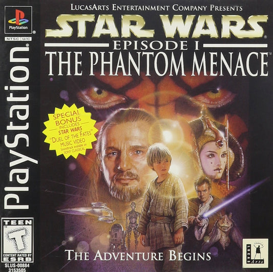 Star Wars Episode I: The Phantom Menace - Playstation