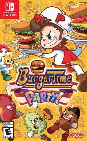 Burgertime Party - Nintendo Switch