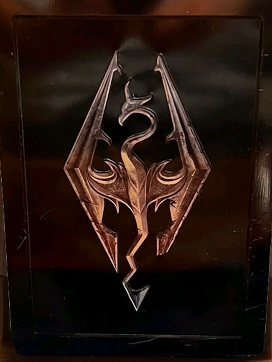 Elder Scrolls 5 Skyrim Steelbook - Xbox 360