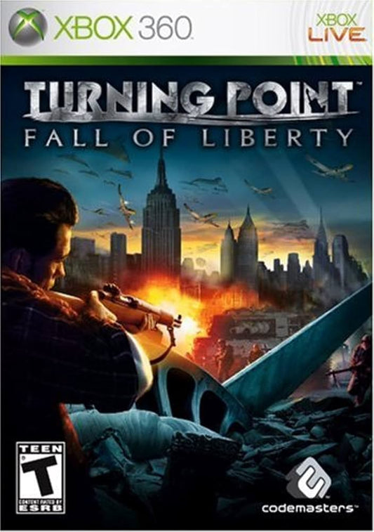 Turning Point: Fall of Liberty - Xbox 360