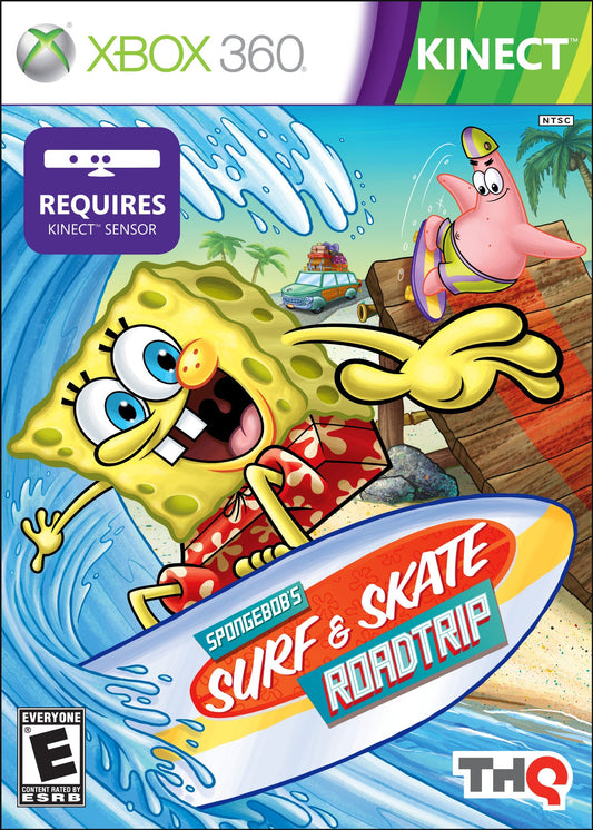 spongebob surf & skate roadtrip xbox 360