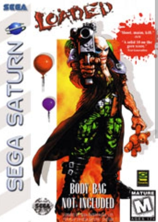 Loaded - Sega Saturn