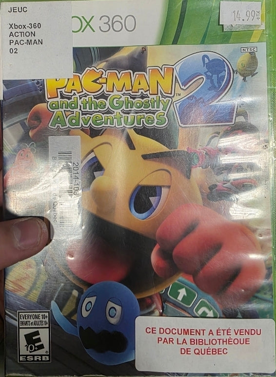 Pac-Man & the Ghostly Adventures 2 - Xbox 360