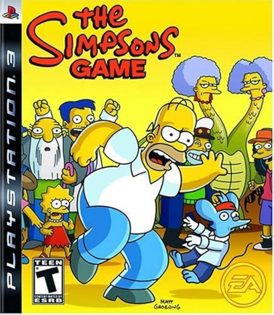 simpsons game