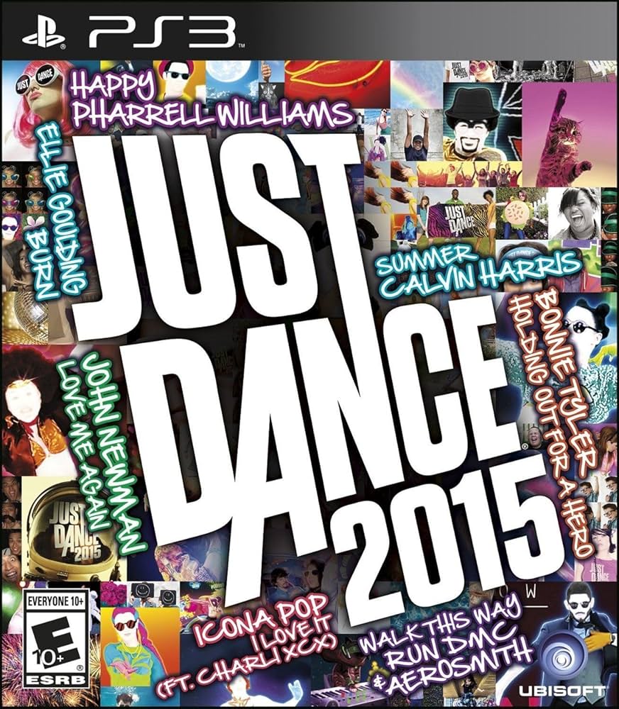 Just Dance 2015 - Plqystation 3