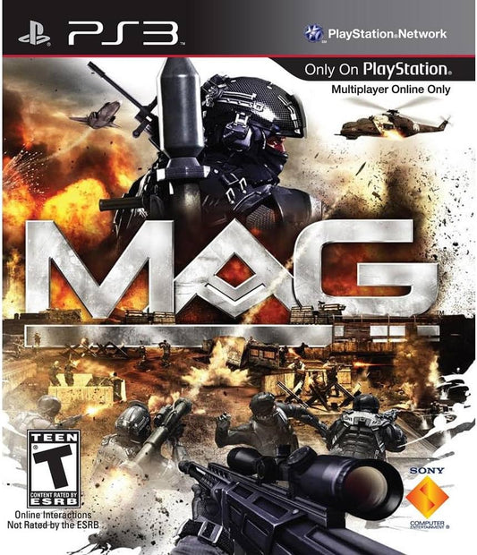 Mag - Playstation 3
