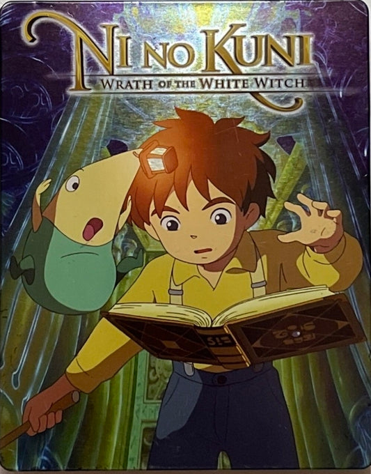 Ni No Kuni Steelbook - Playstation 3