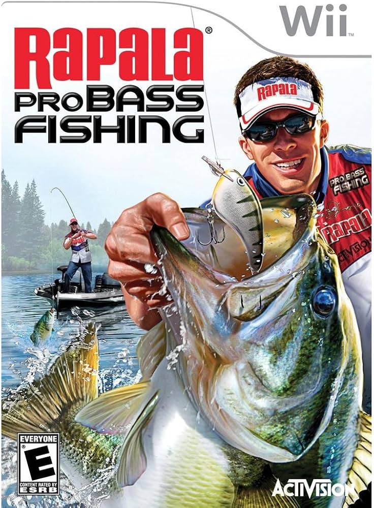 Rapala Pro Bass Fishing - Nintendo Wii