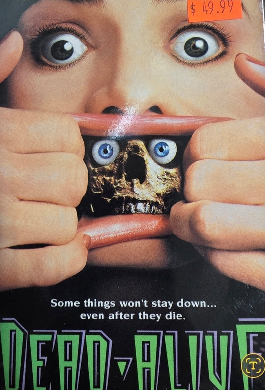 Dead Alive (Braindead) - Vhs