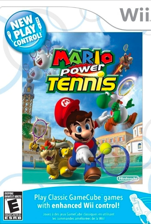 Mario Power Tennis Nintendo Wii