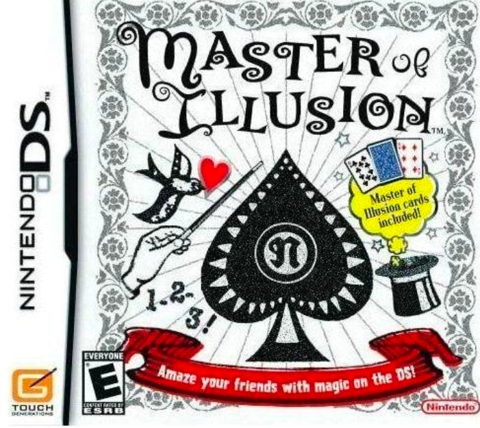 Master Illusion - Nintendo DS