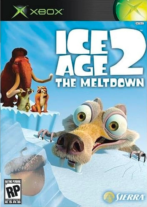 Ice Age 2 The Meltdown - Xbox