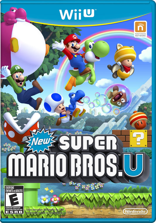 New Super Mario Bros - Nintendo Wii U