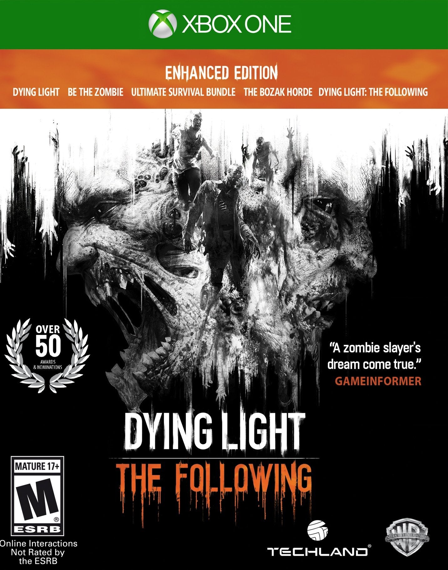 Dying Light The Following - Xbox One