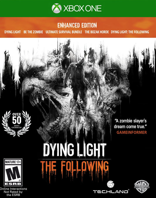Dying Light The Following - Xbox One
