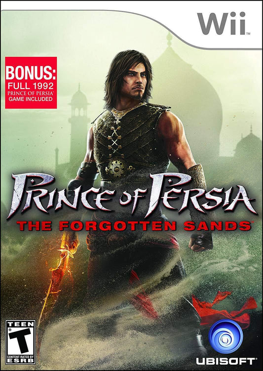 Prince Of Persia The Forgotten Sands - Nintendo Wii