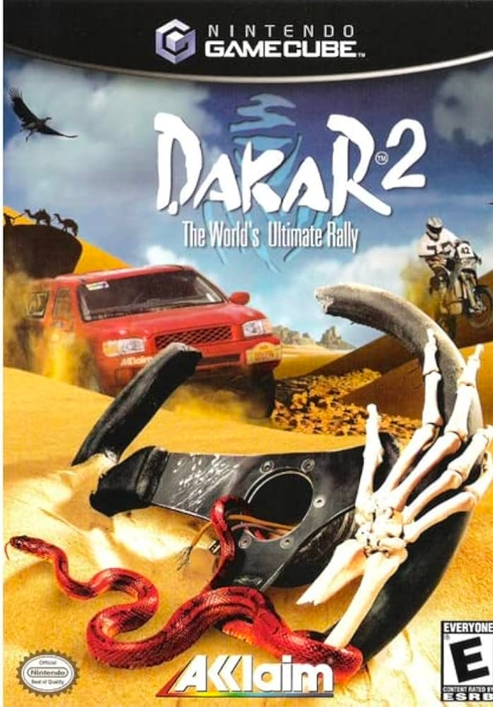 Dakar 2 - Game Cube