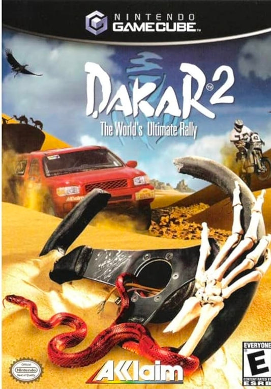 Dakar 2 - Game Cube