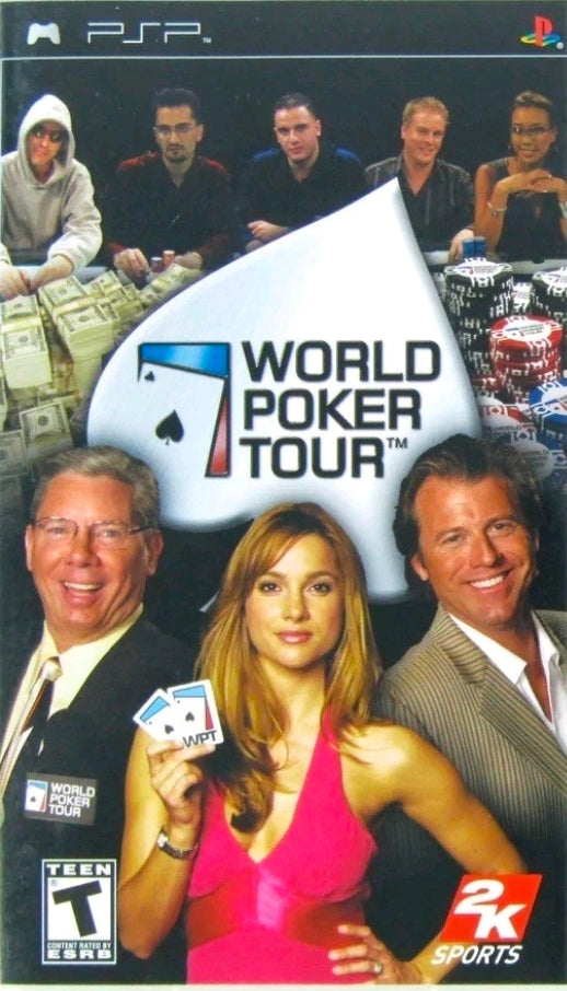 World Poker Tour Sony Psp