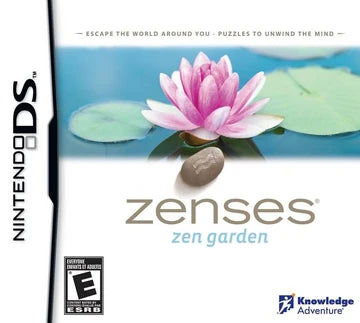 Zenses Zen Garden - Nintendo DS