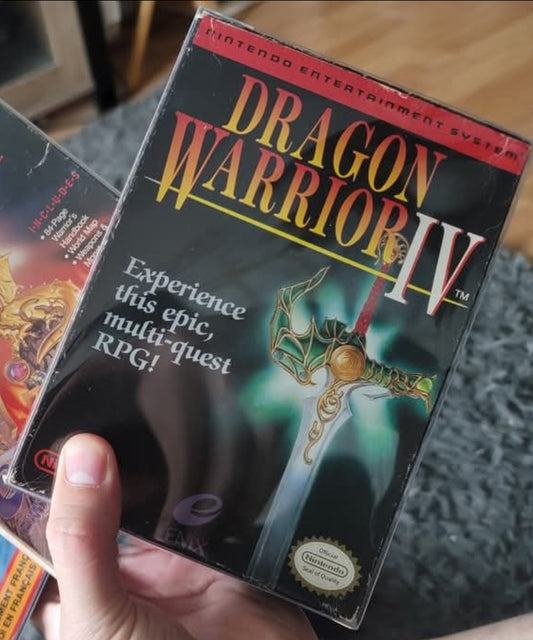 Dragon Warrior IV - Collection