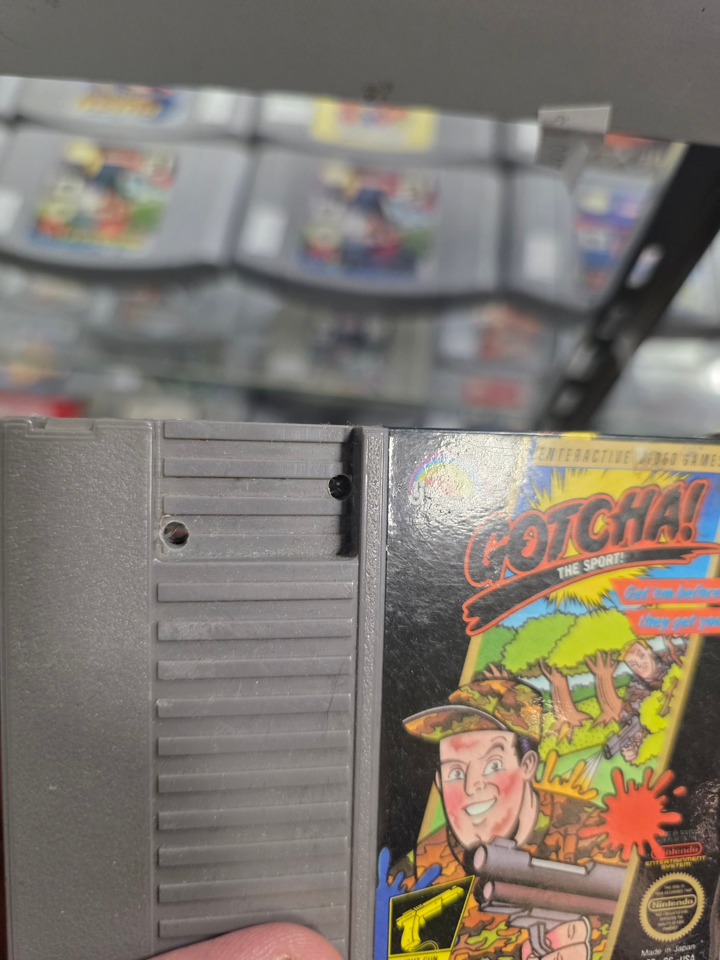 Gotcha - Nintendo