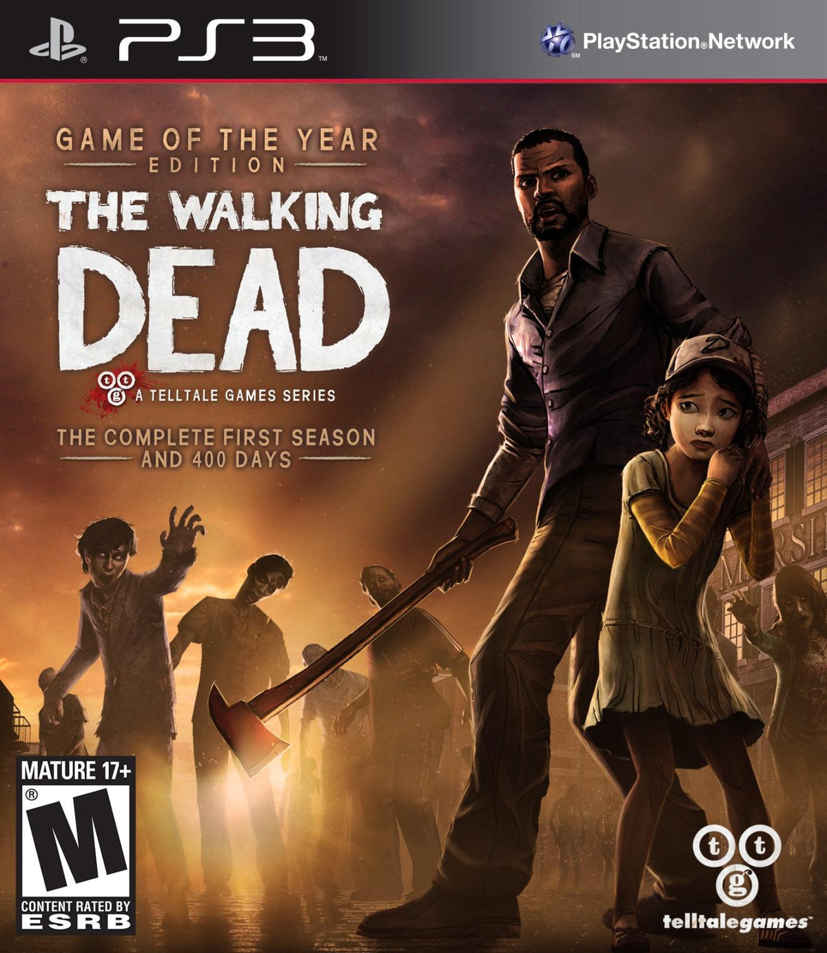 Walking Dead - Playstation 3