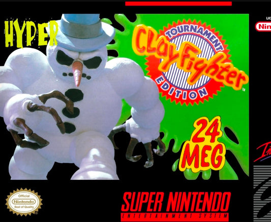 Clay Fighter Tournament Edition - Super Nintendo