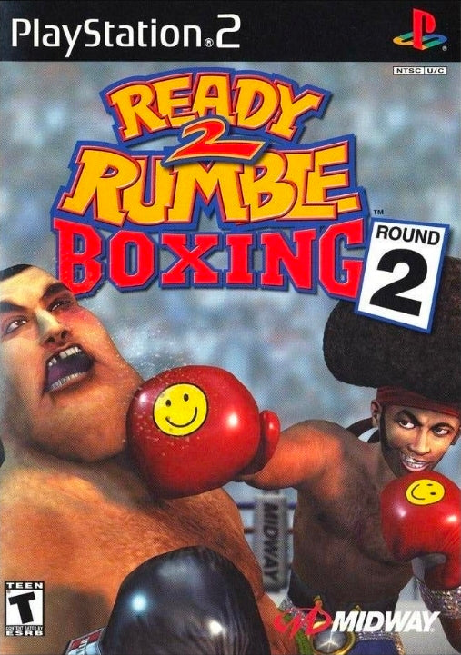 Ready 2 Rumble Boxing Round 2 - Playstation 2