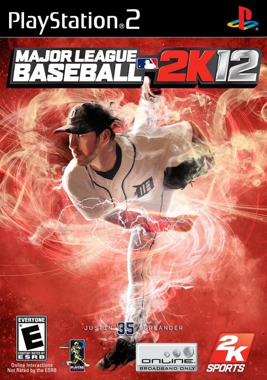Mlb 2K12 - Playstation 2