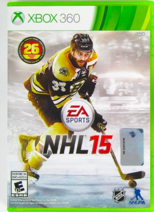 Nhl 15 - Xbox 360