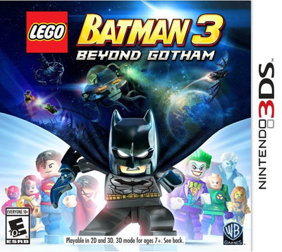 Lego Batman 3 Beyond Gotham - Nintendo 3DS