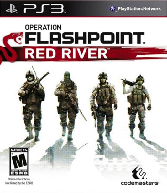 Operation Flashpoint Red River - Playstation 3
