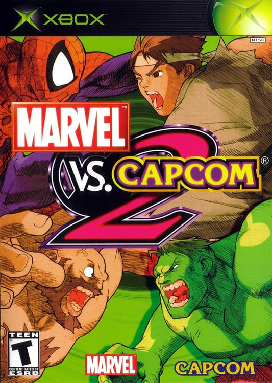 Marvel Vs Capcom 2 - Xbox