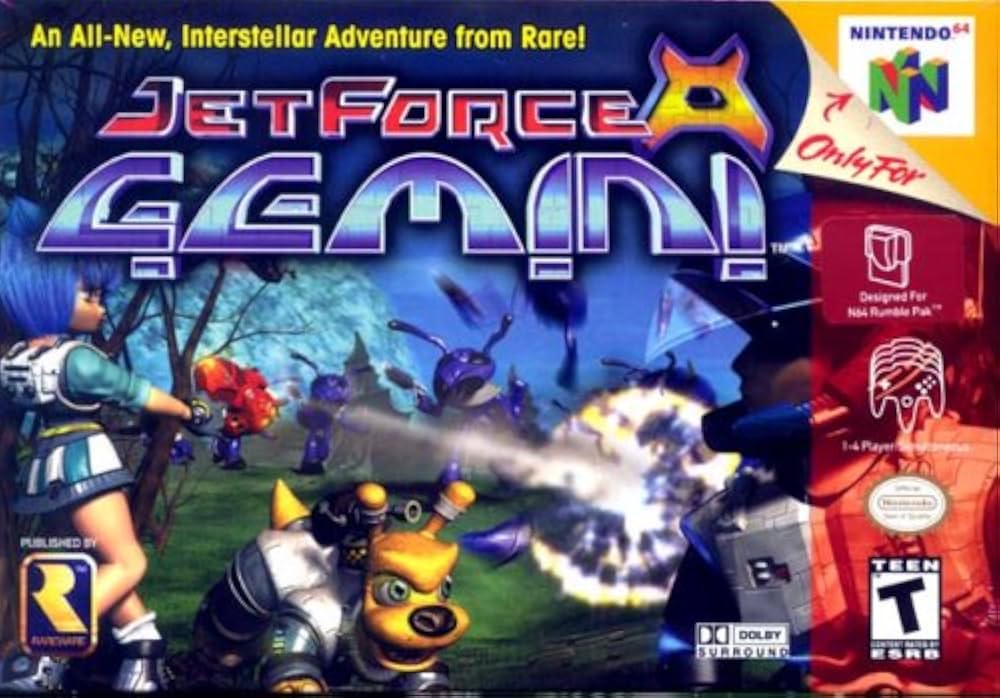 Jet Force Gemini - Nintendo 64
