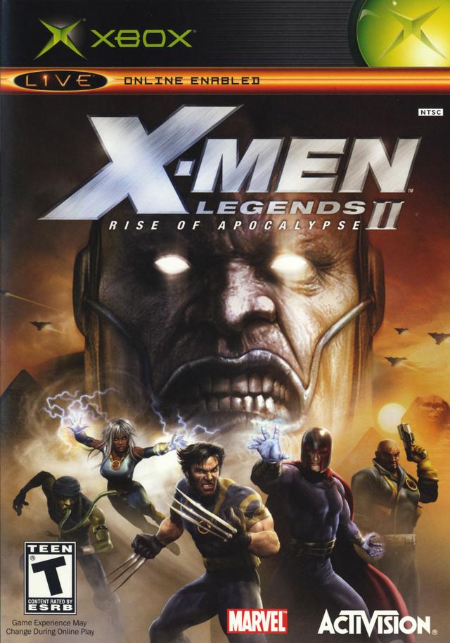 X Men Legends 2 - Xbox