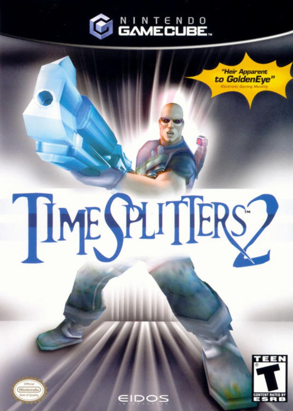 Time Splitters 2 - Game Cube