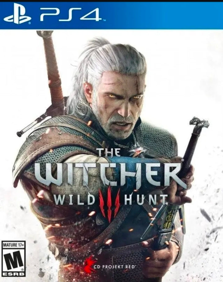 Witcher 3 Wild Hunt - Playstation 4