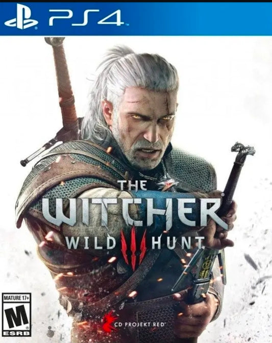 Witcher 3 Wild Hunt - Playstation 4